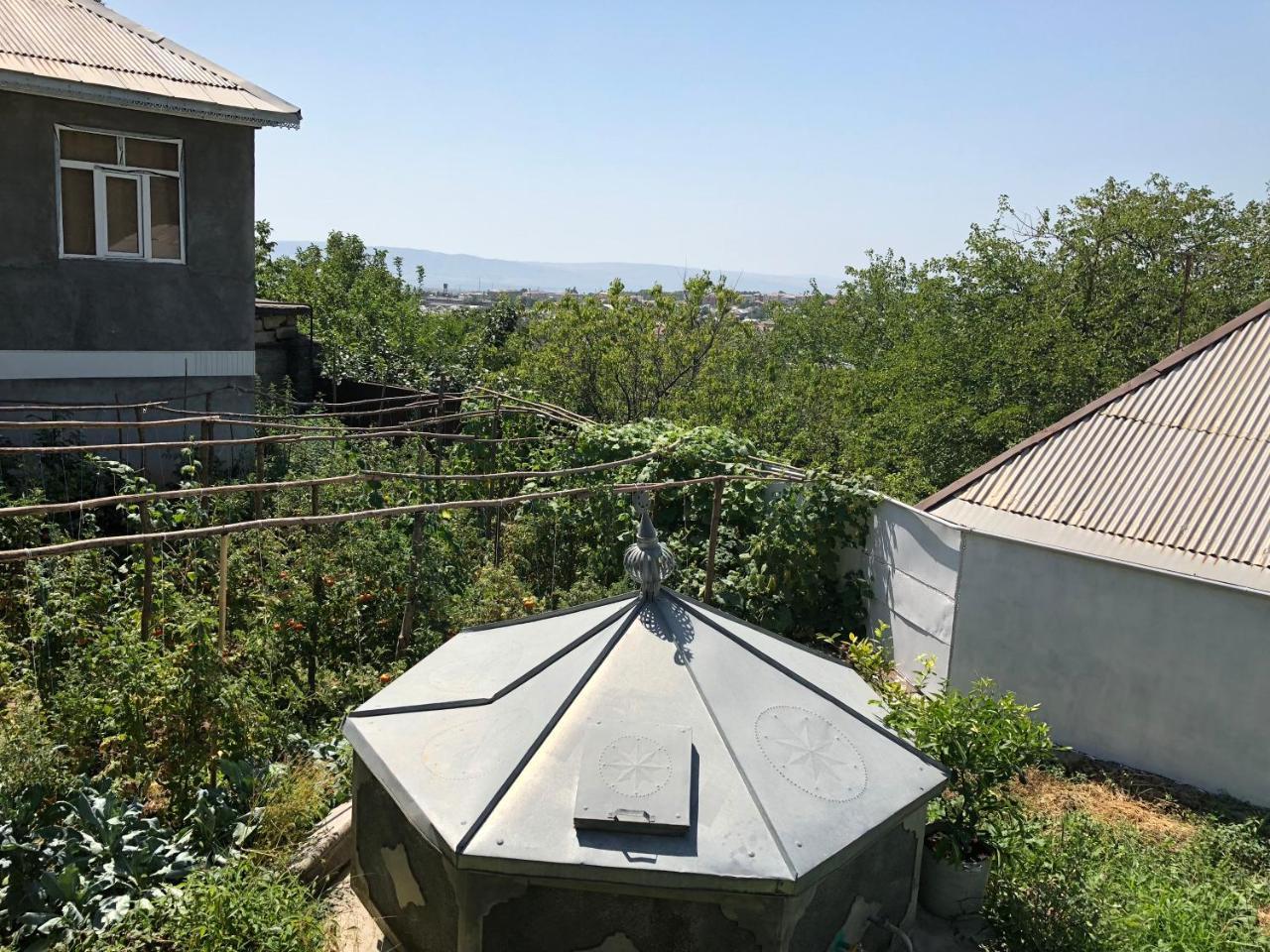 Bed and Breakfast Shaki Host House Şǝki Exterior foto